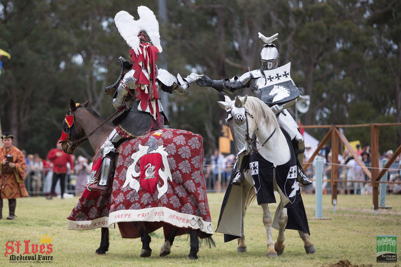 Illustration for article titled Australia Just Hosted The Inaugural World Jousting Championship